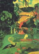 Paul Gauguin Landscape with Peacocks china oil painting reproduction